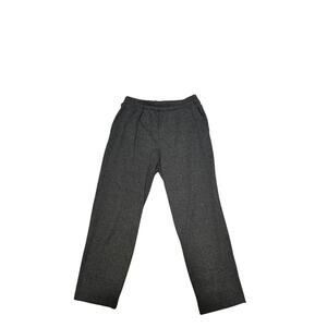 A new day gray chevron slacks with pockets, size medium